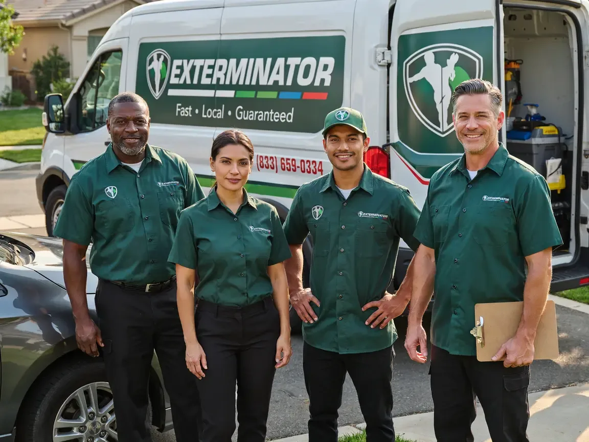 Pest Control company in El Paso, IL