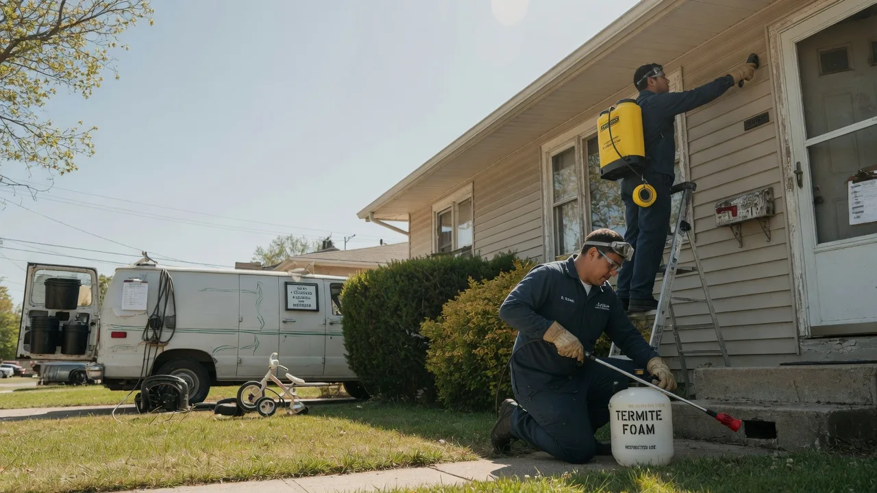 Pest Control in El Paso, IL near me